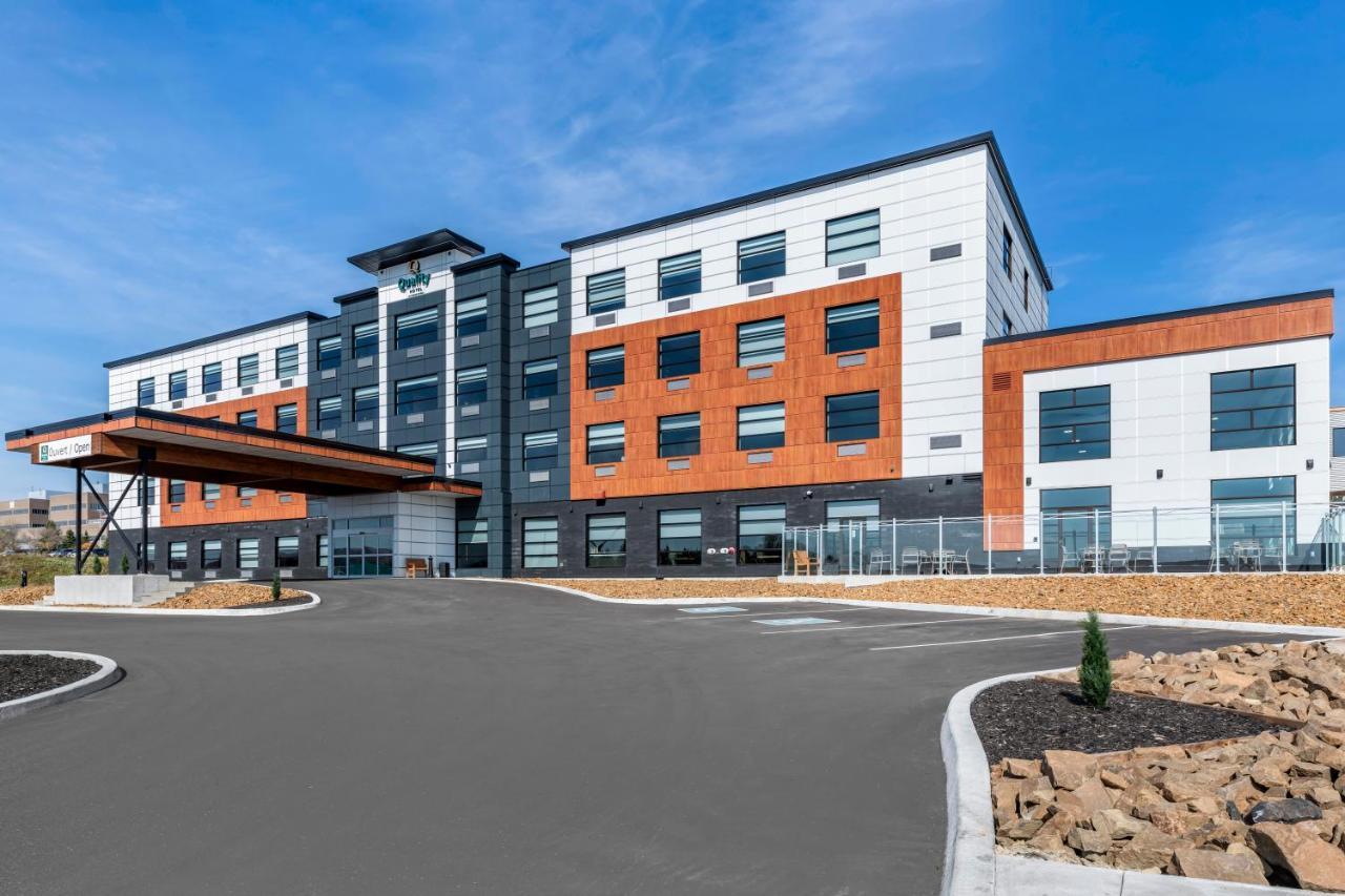 Quality Hotel & Conference Centre Edmundston Exterior photo